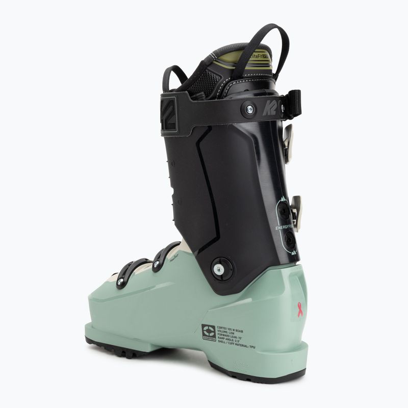Черевики гірськолижні жіночі K2 Cortex 105 Boa W 2