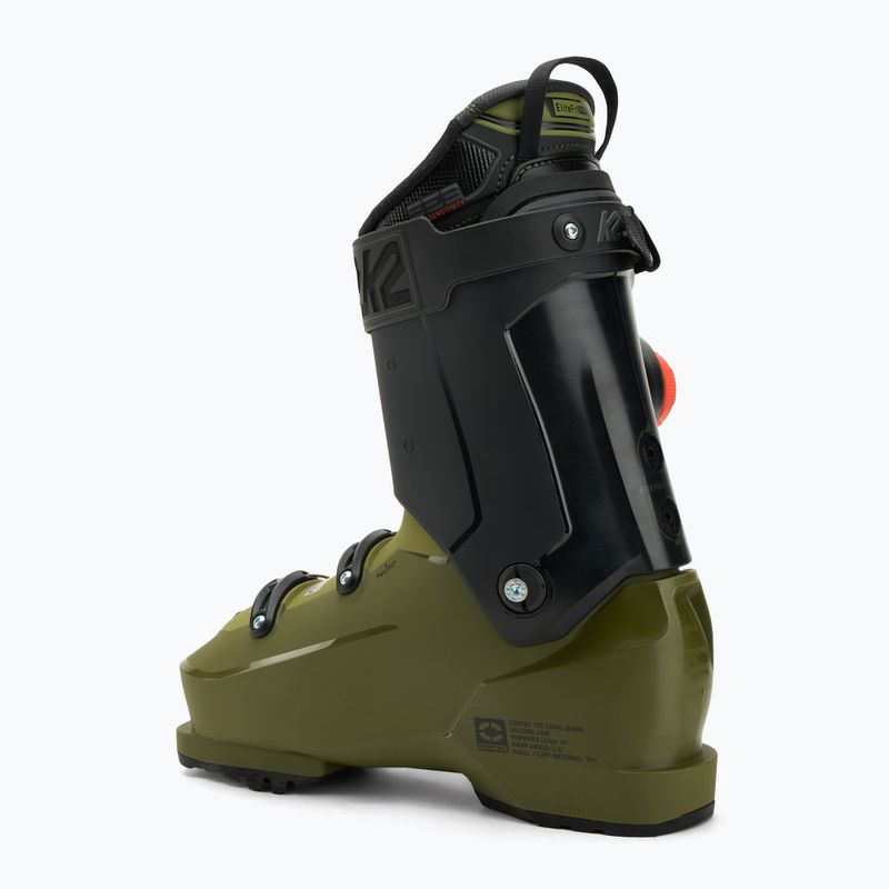 Черевики гірськолижні чоловічі K2 Cortex 120 Zonal Boa 2