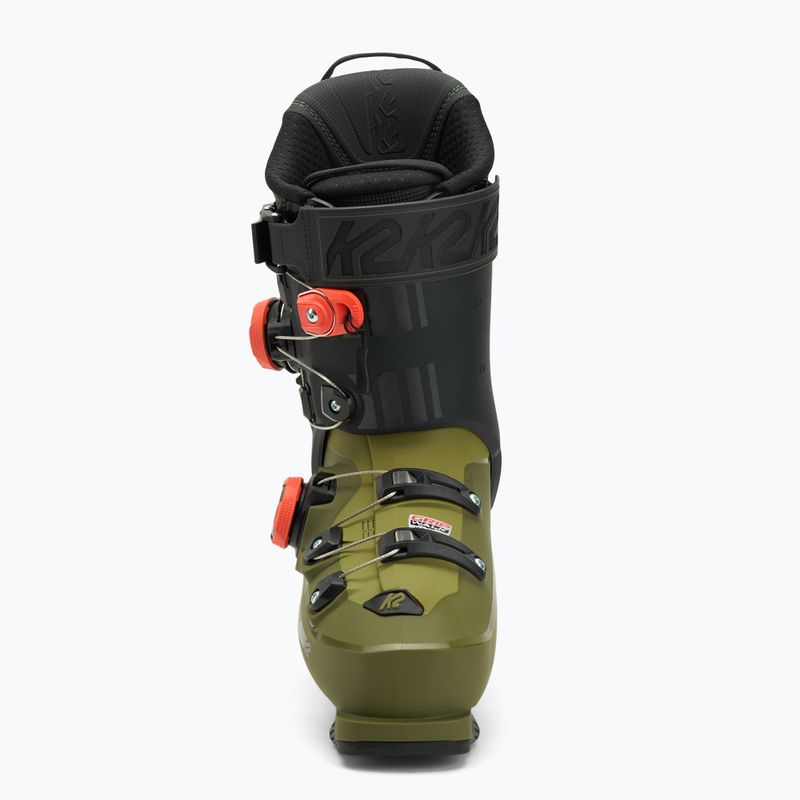 Черевики гірськолижні чоловічі K2 Cortex 120 Zonal Boa 3