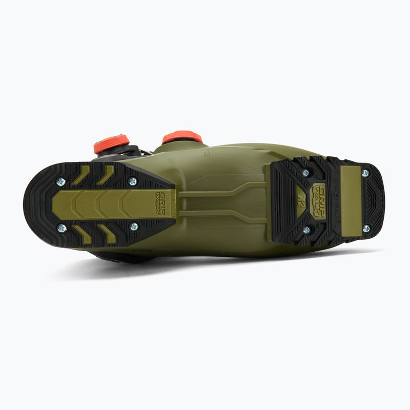 Черевики гірськолижні чоловічі K2 Cortex 120 Zonal Boa 4
