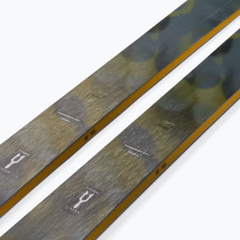 Гірські лижі K2 Mindbender 89Ti + кріплення Griffon 13 D Quikclick 5