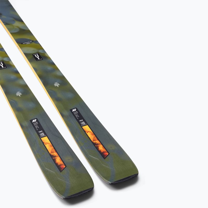 Лижі гірські K2 Mindbender 89Ti + Кріплення Griffon 13 D Quikclick 6