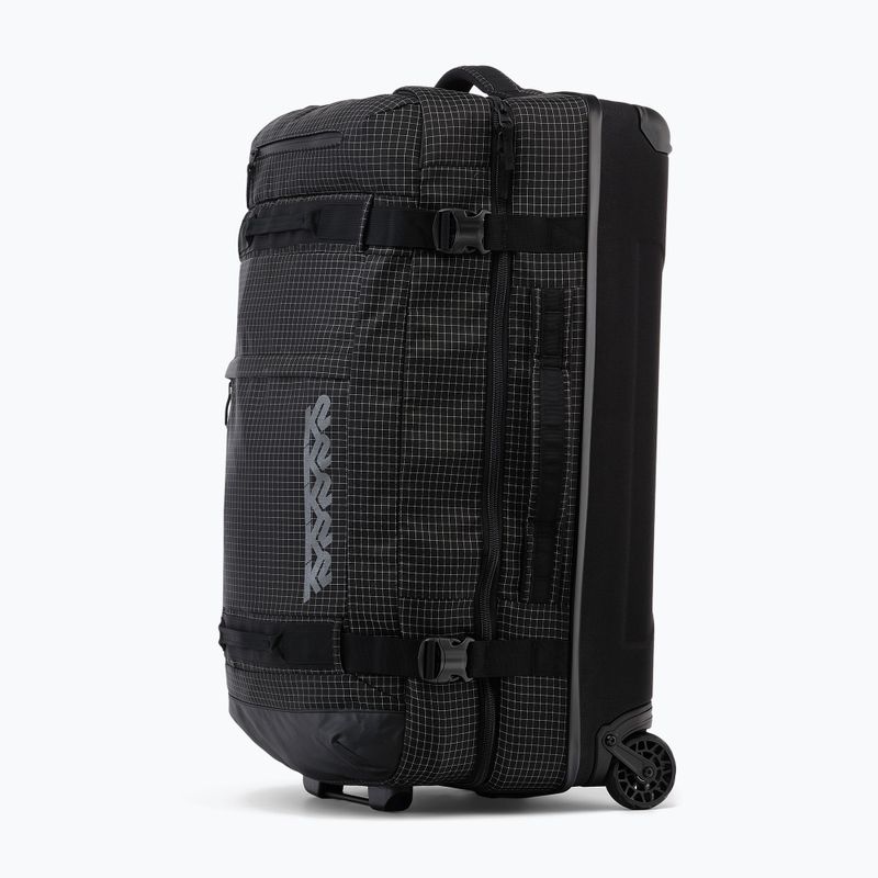 Дорожня сумка K2 Luggage Roller 100 л чорна 2