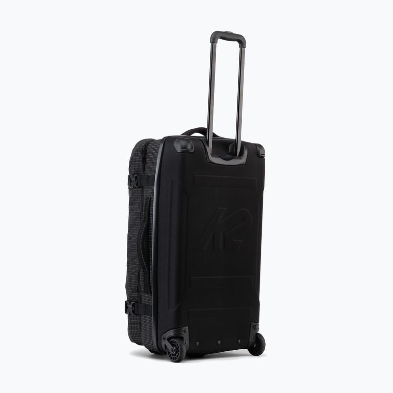 Дорожня сумка K2 Luggage Roller 100 л чорна 3