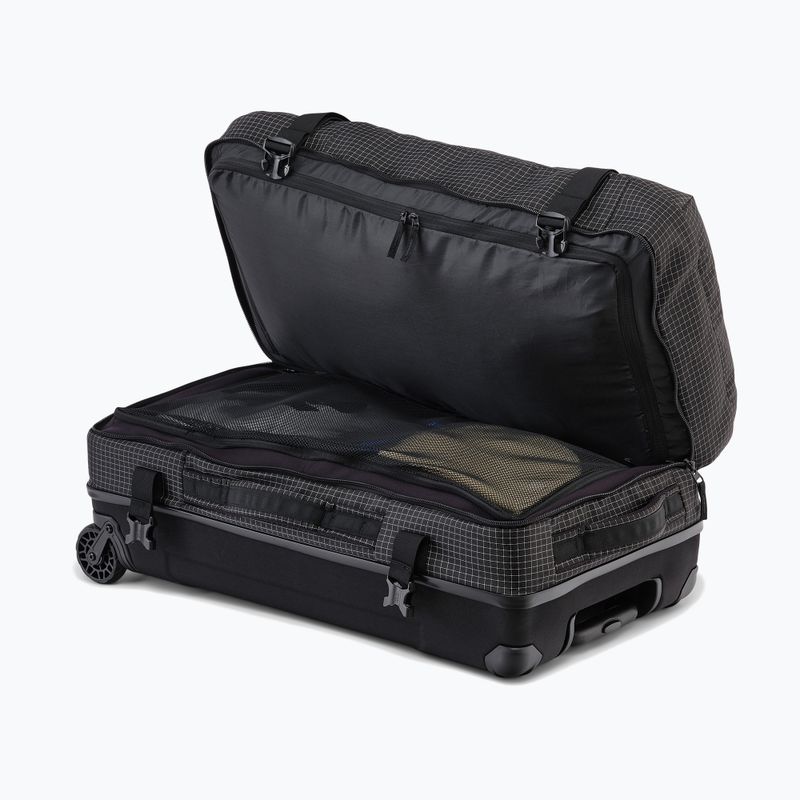 Дорожня сумка K2 Luggage Roller 100 л чорна 4