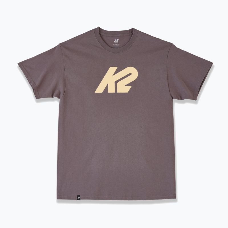 Футболка чоловіча K2 Loud And Proud charcoal