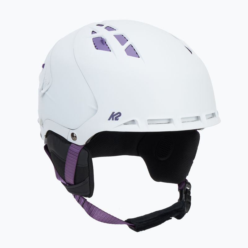 Шолом гірськолижний K2 Virtue pearl white