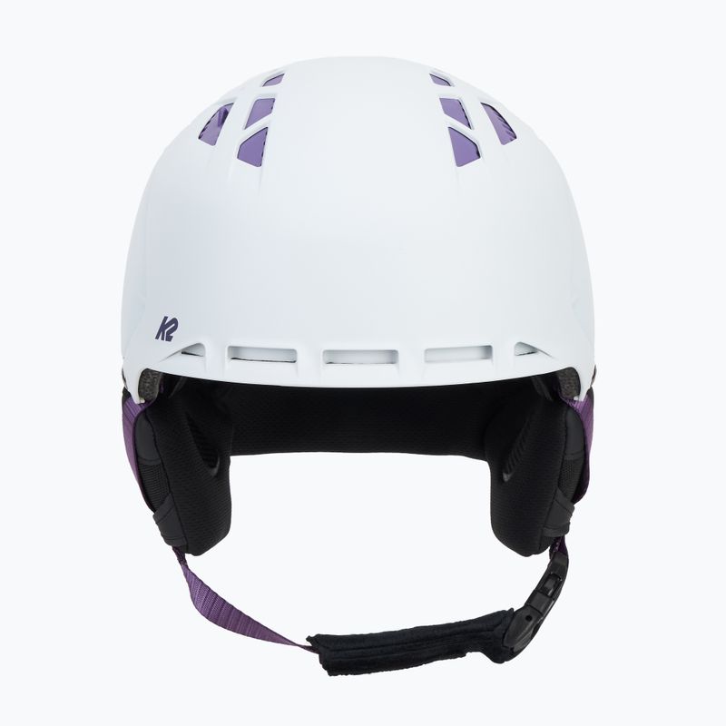 Шолом гірськолижний K2 Virtue pearl white 2