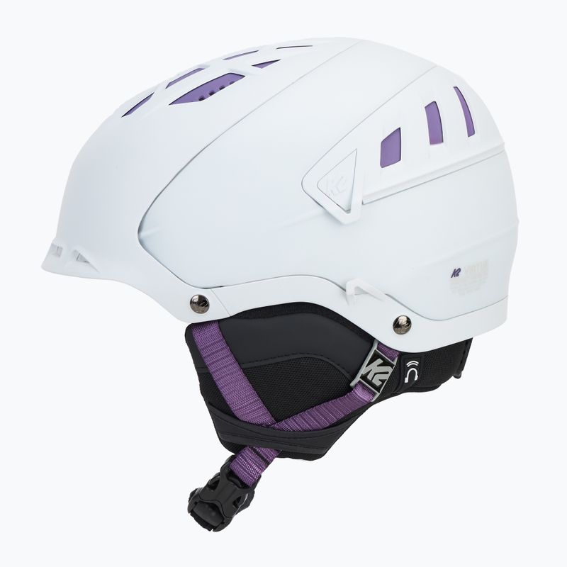Шолом гірськолижний K2 Virtue pearl white 4