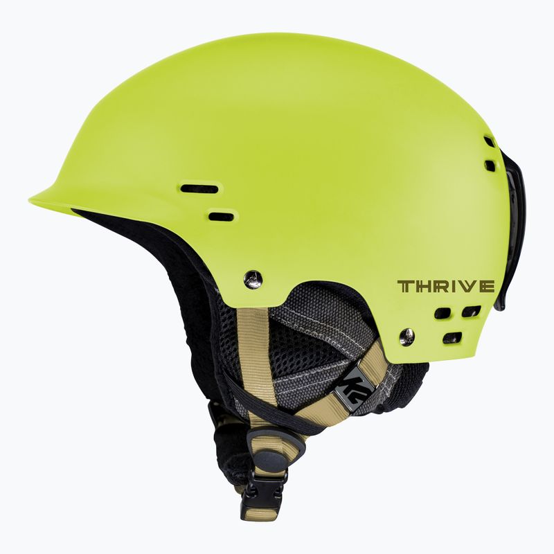 Гірськолижний шолом K2 Thrive pop жовтий