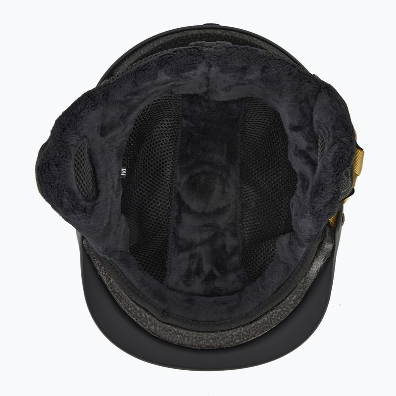 Гірськолижний шолом K2 Thrive темно-сірий 5