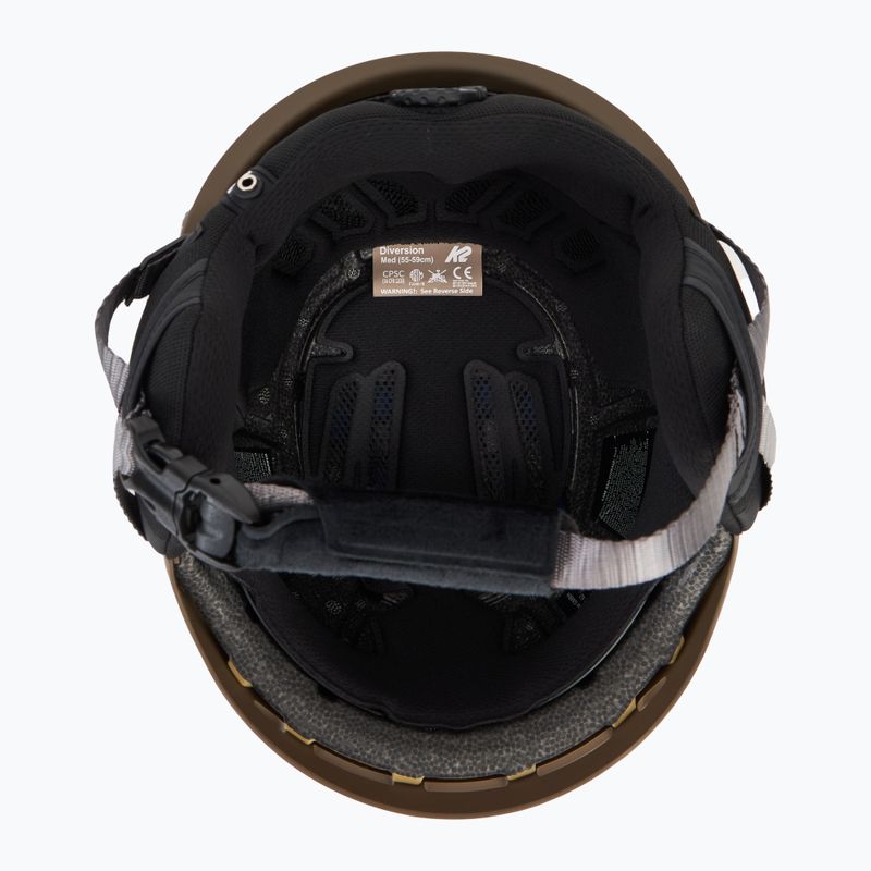 Гірськолижний шолом K2 Диверсійне заземлення 5