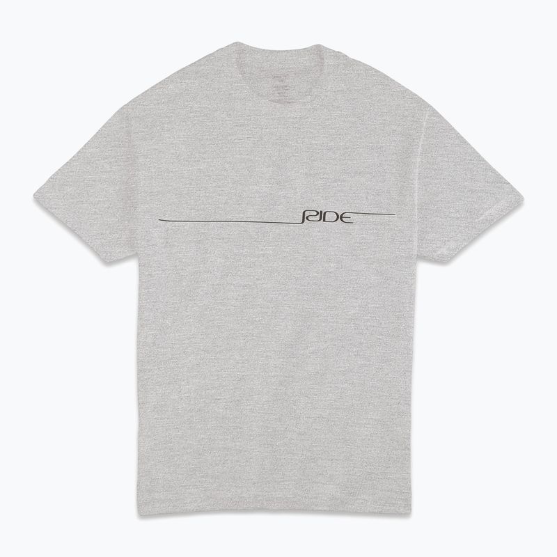 Футболка чоловіча RIDE Zero Logo Tee heather grey