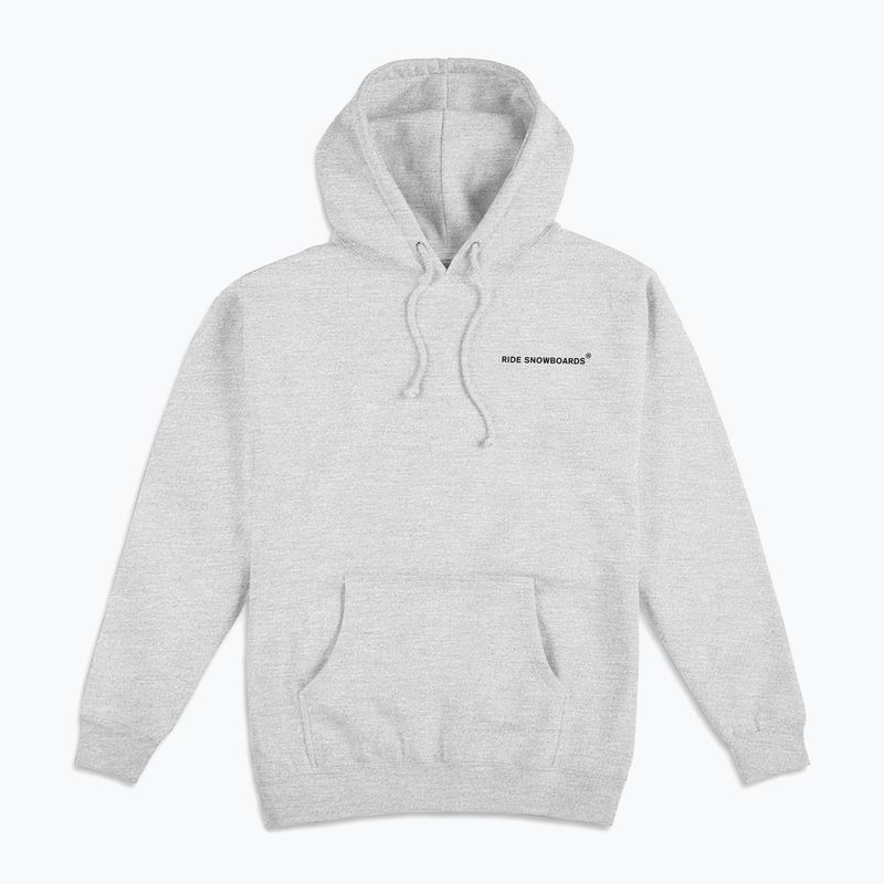 Кофта чоловіча RIDE Old English Hoody heather grey