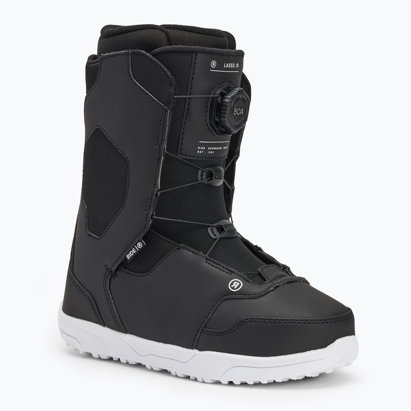 Черевики сноубордичні дитячі RIDE Lasso black