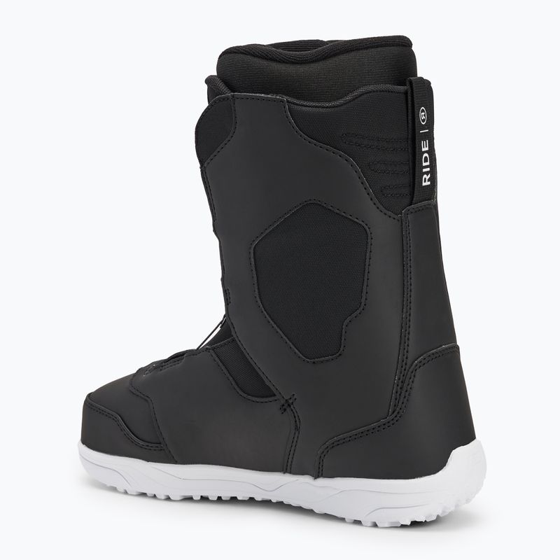 Черевики сноубордичні дитячі RIDE Lasso black 2