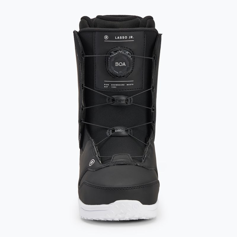 Черевики сноубордичні дитячі RIDE Lasso black 3