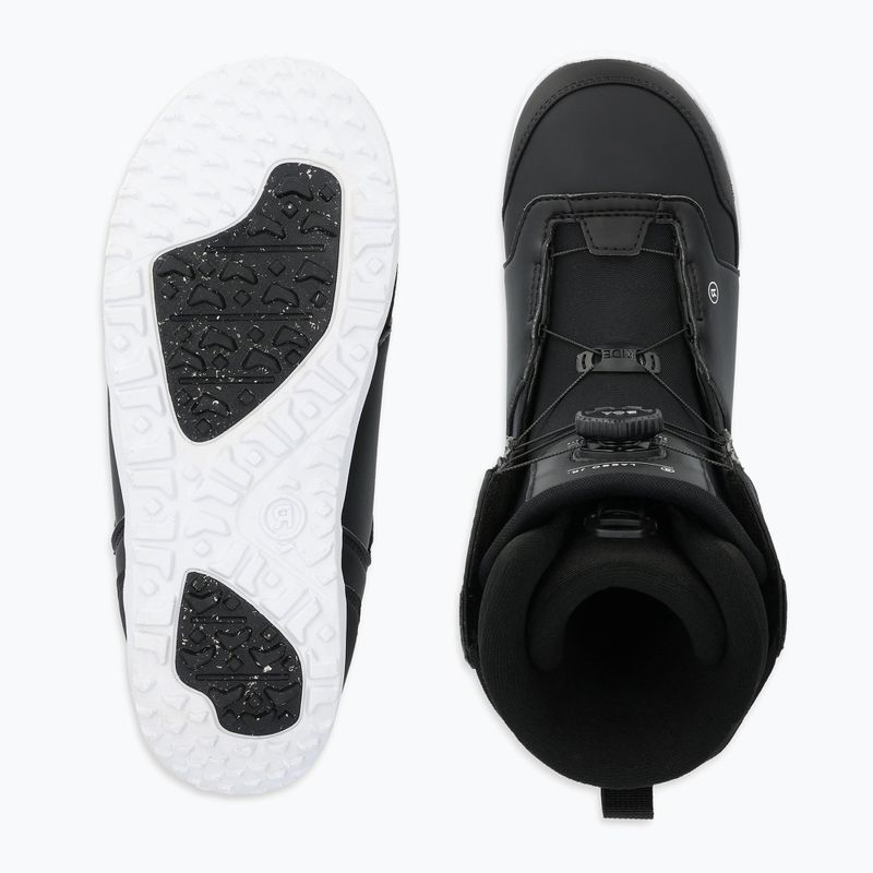 Черевики сноубордичні дитячі RIDE Lasso black 5