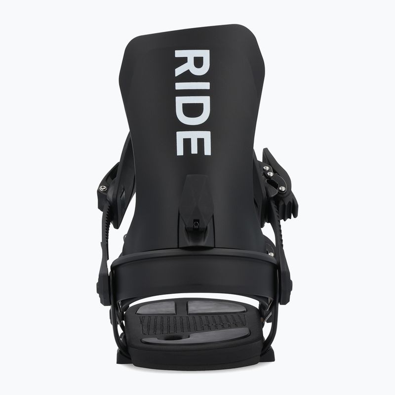 Кріплення сноубордичні чоловічі RIDE A-8 black 3