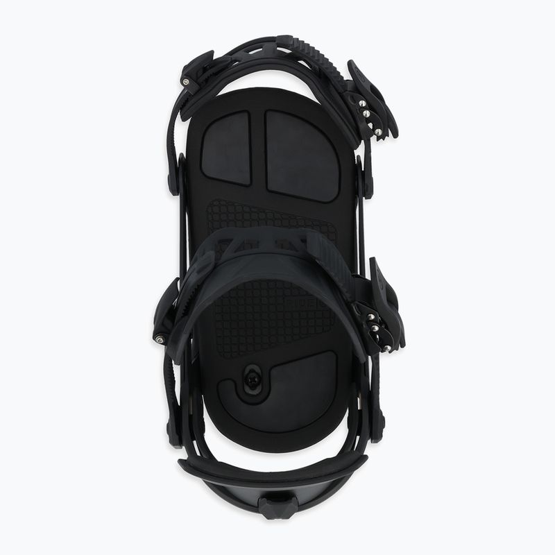 Кріплення сноубордичні чоловічі RIDE A-8 black 4