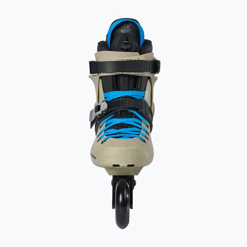 Роликові ковзани K2 Surge 84 khaki/blue 4
