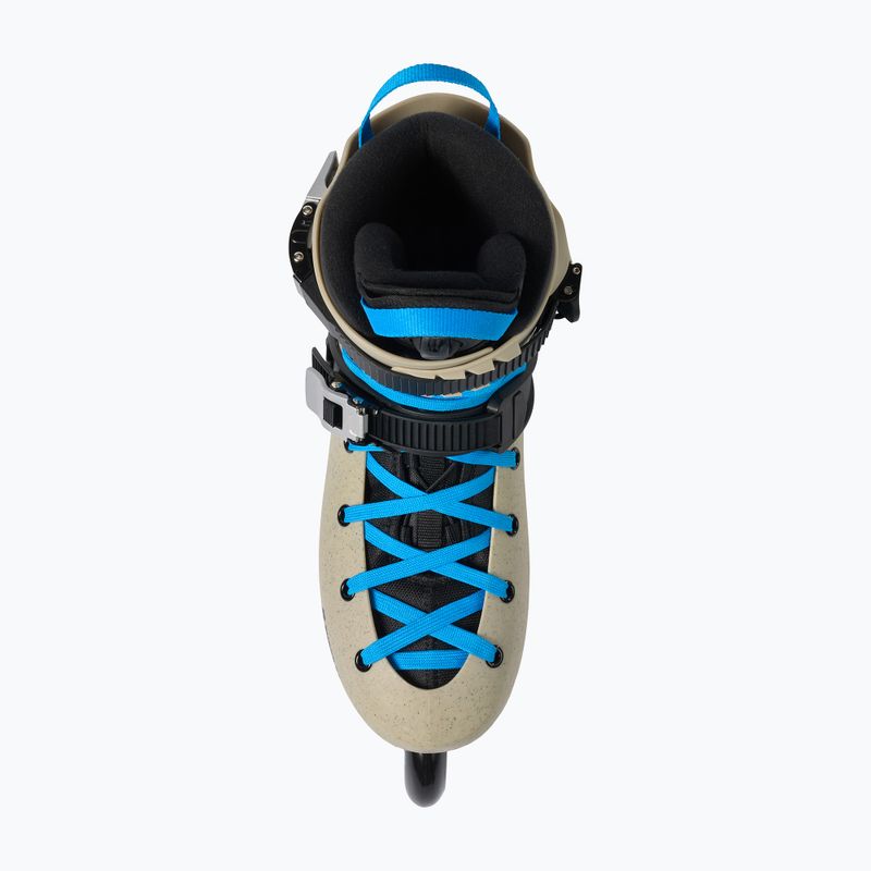 Роликові ковзани K2 Surge 84 khaki/blue 5