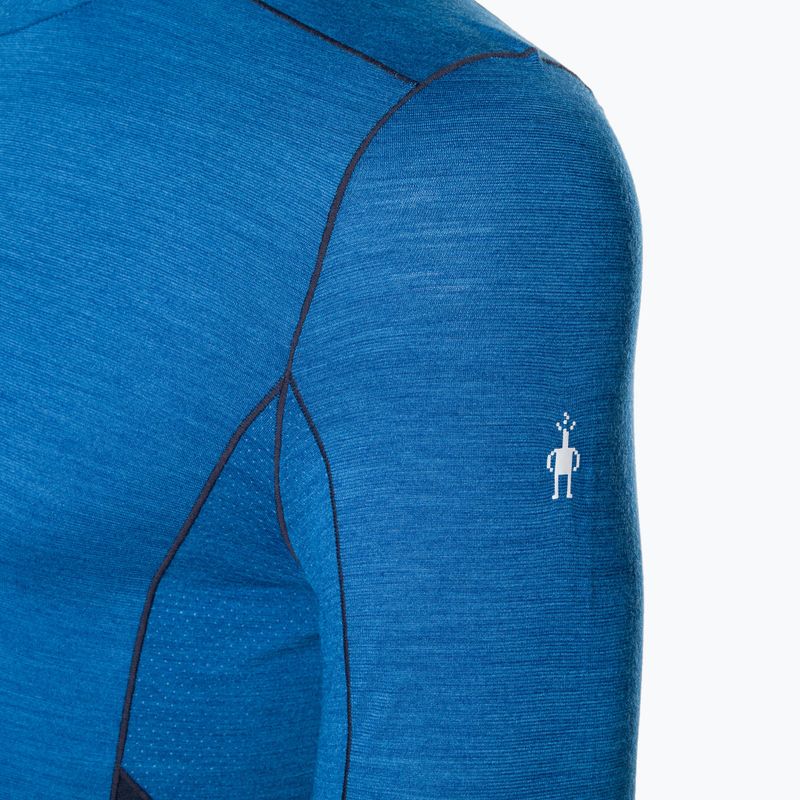 Термокофта чоловіча Smartwool Merino Sport 1/4 Zip блакитна SW011538K89 3