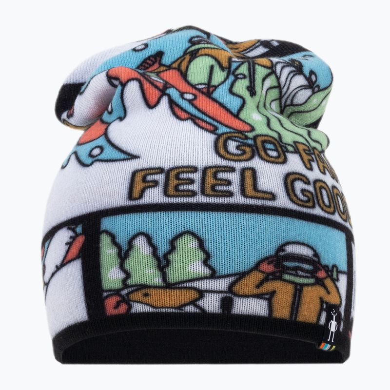 Шапка зимова Smartwool Winter Adventure Print кольорова SW018104150 2