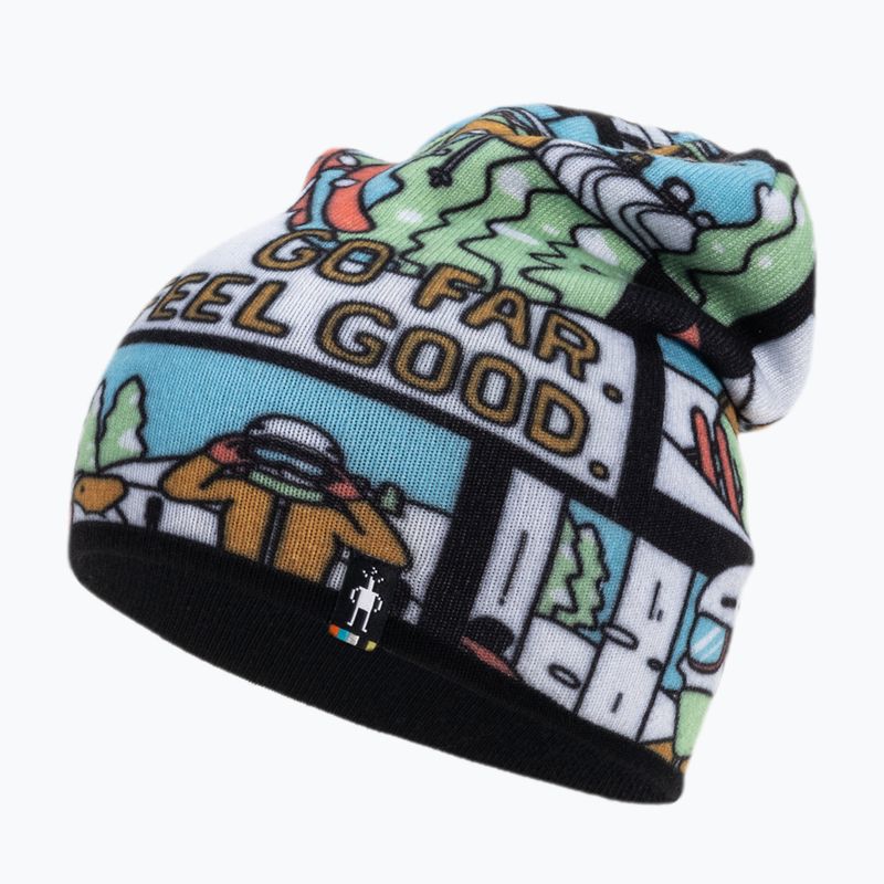 Шапка зимова Smartwool Winter Adventure Print кольорова SW018104150 3
