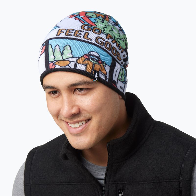Шапка зимова Smartwool Winter Adventure Print кольорова SW018104150 7