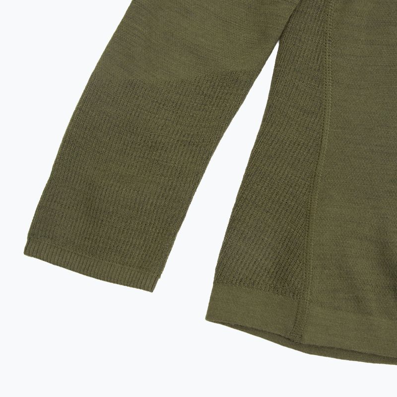 Чоловіча термоактивна кофта Smartwool Intraknit Merino 200 Crew winter moss 4