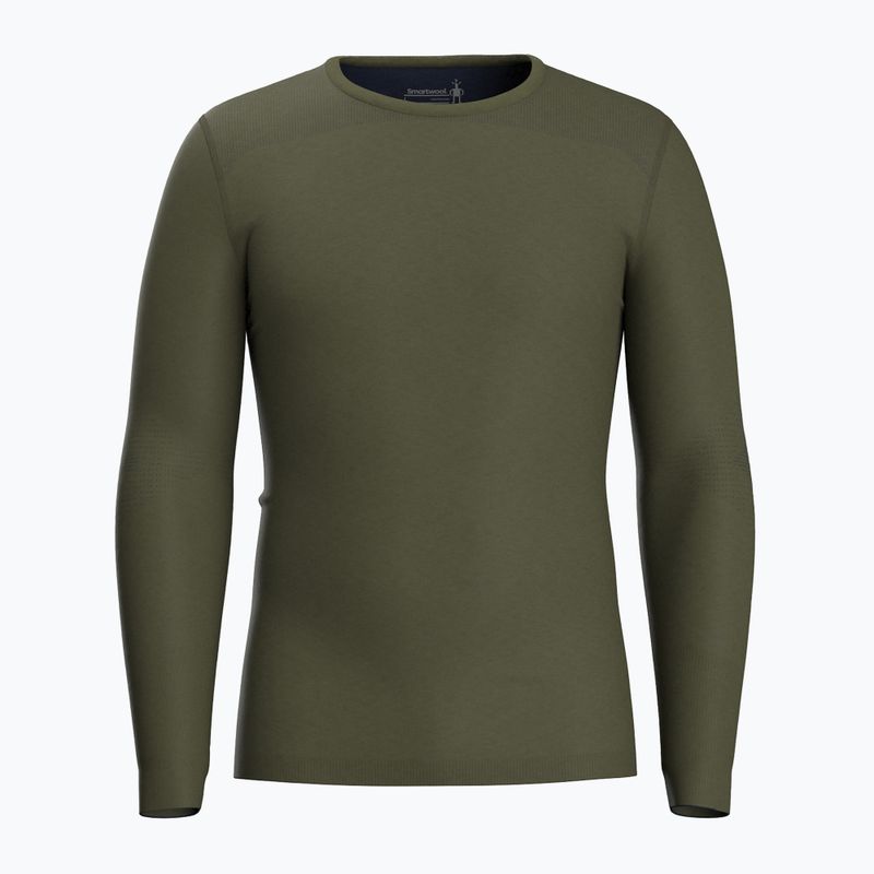 Чоловічий термоактивний лонгслів Smartwool Intraknit Merino 200 Crew winter moss