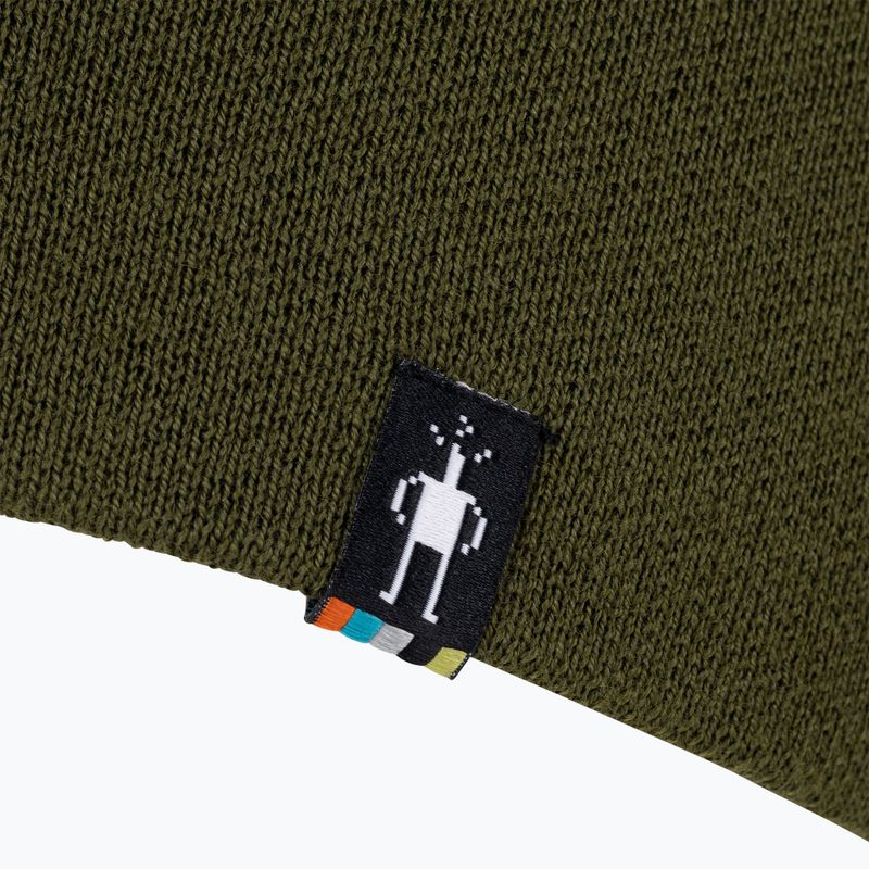 Шапка зимова Smartwool The Lid winter moss