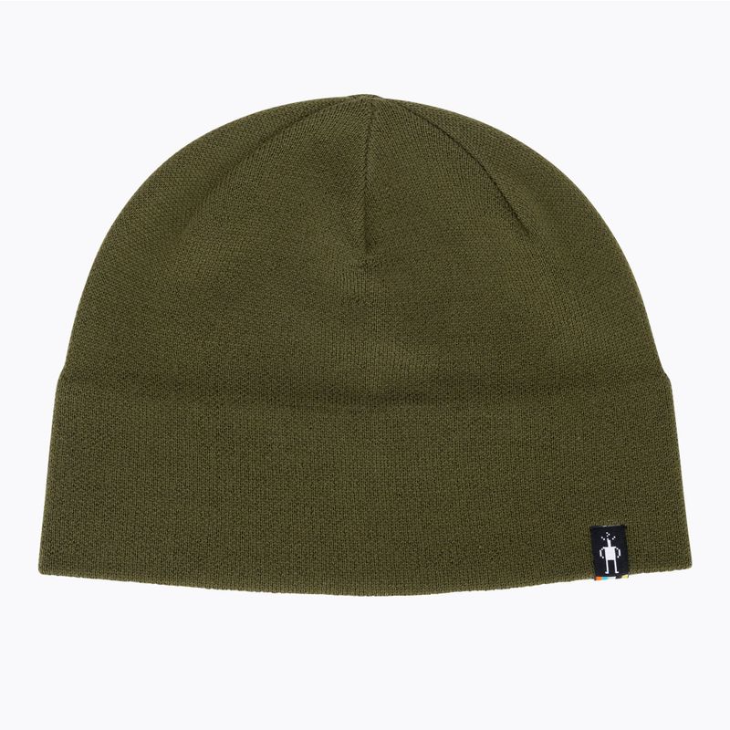 Шапка зимова Smartwool The Lid winter moss 2