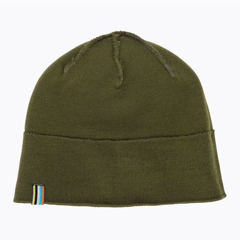 Шапка зимова Smartwool The Lid winter moss 4
