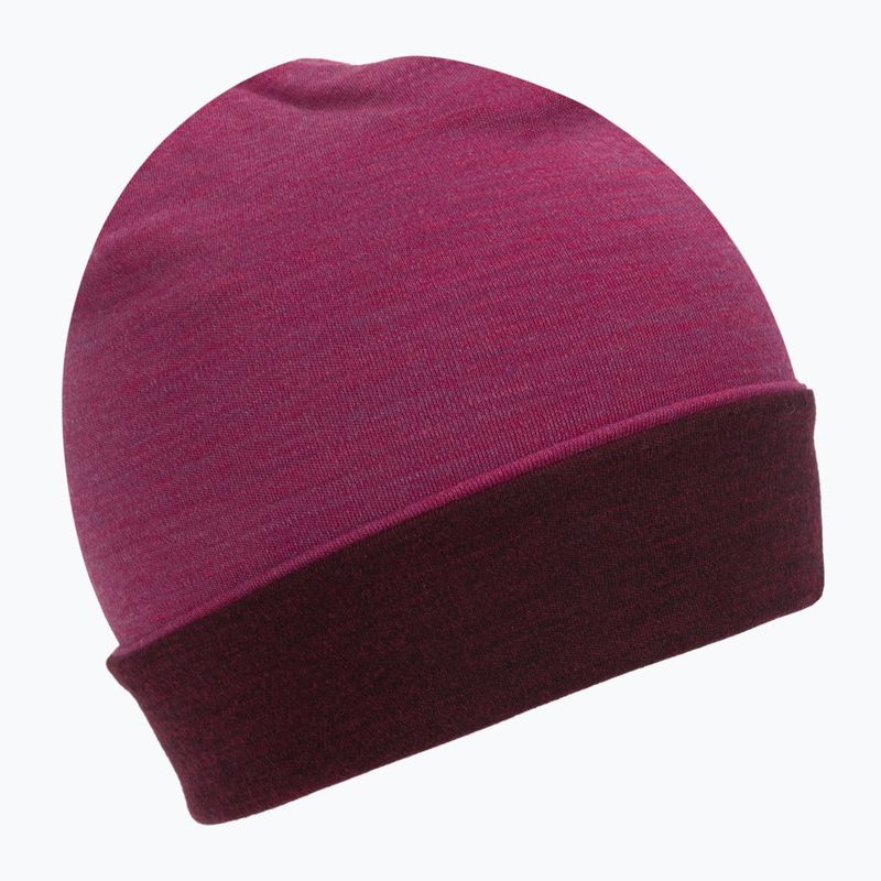 Шапка зимова Smartwool Thermal Merino Reversible Cuffed рожева SW0SW956J61