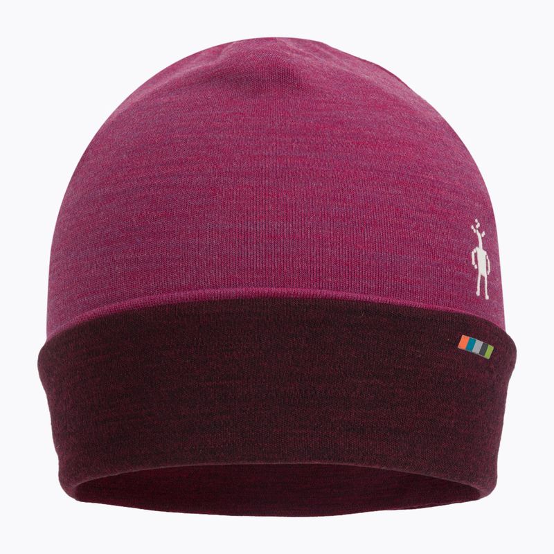 Шапка зимова Smartwool Thermal Merino Reversible Cuffed рожева SW0SW956J61 2