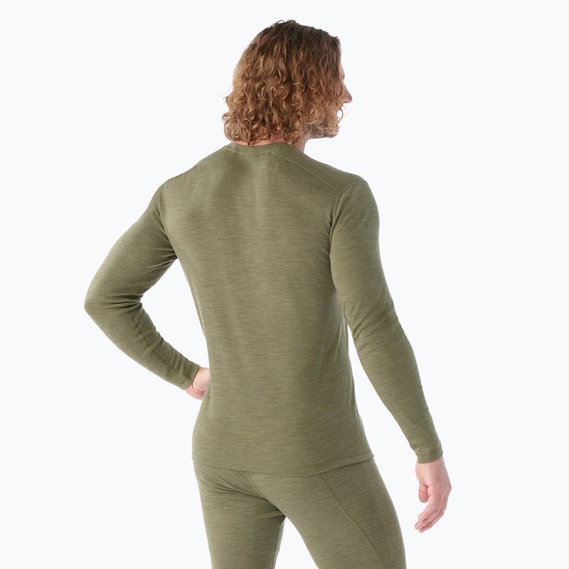 Чоловіча термоактивна кофта Smartwool Merino 250 Baselayer Crew Boxed winter moss heather 2
