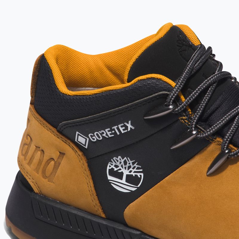 Черевики чоловічі Timberland Sprint Trekker Mid Gore-Tex wheat 4