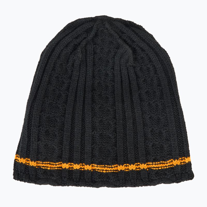 Шапка зимова жіноча Timberland Cable Beanie black 4