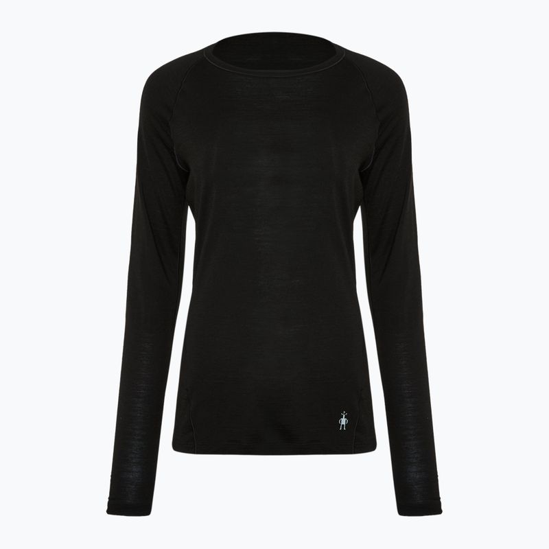 Жіноча термоактивна кофта Smartwool Classic All-Season Merino Base Layer Crew Boxed black