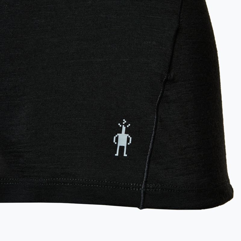 Лонгслів термічний жіночий Smartwool Classic Thermal Merino Base Layer Crew Boxed black 3