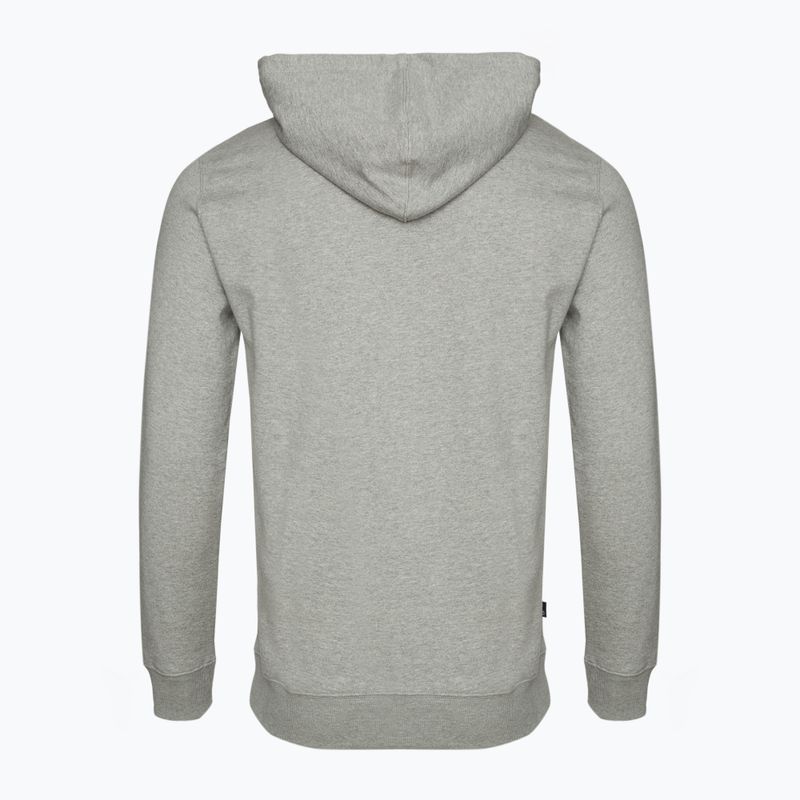 Кофта чоловіча Timberland Tree Logo Hoodie medium grey heather 2