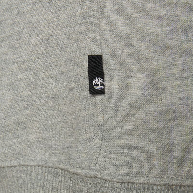 Кофта чоловіча Timberland Tree Logo Hoodie medium grey heather 4