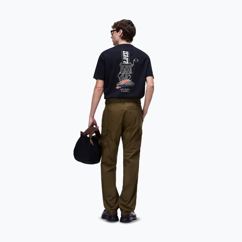 Футболка чоловіча Napapijri S-Sol black beauty 2