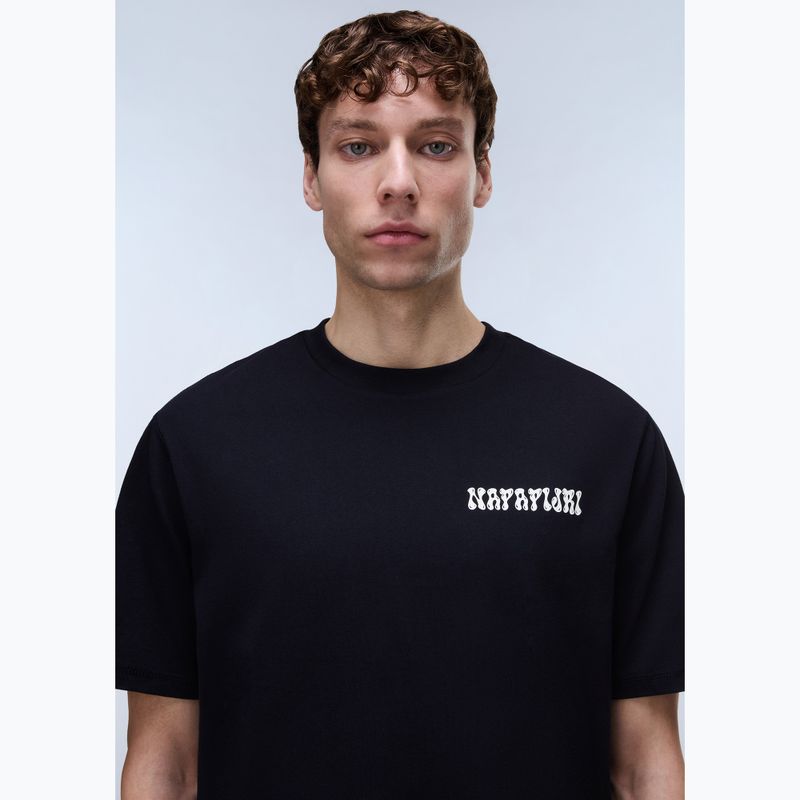Футболка чоловіча Napapijri S-Sol black beauty 4