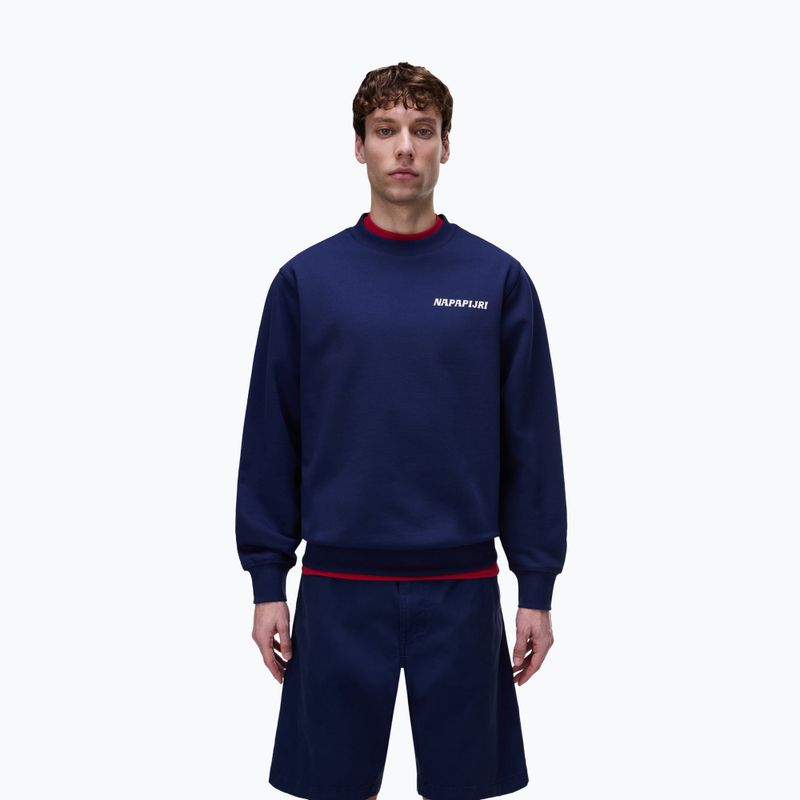 Кофта чоловіча Napapijri Relaxed Fit naval acade