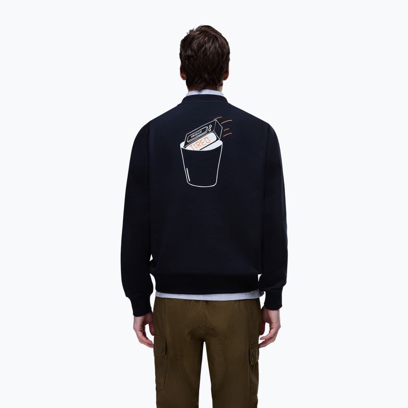 Чоловіча кофта Napapijri Relaxed Fit black beauty 3