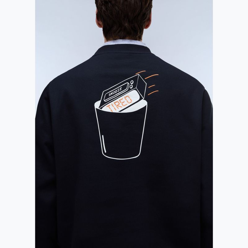 Чоловіча кофта Napapijri Relaxed Fit black beauty 5