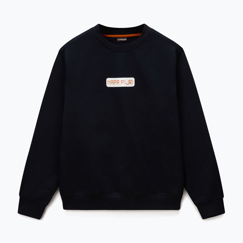 Чоловіча кофта Napapijri Relaxed Fit black beauty 6
